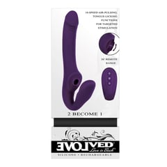 EVOLVED - Vibrador 2 Para 1