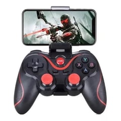 GENERICO - Control Bluetooth Celular Pc Gamepad Android Los Pc+ Soporte X3