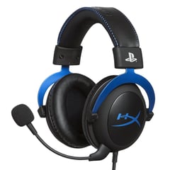 HYPERX - Diadema Gamer Cloud PC Play Station License PS4 PS5