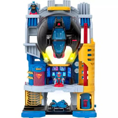 IMAGINEXT - Fisher DC Super Friends Batman Nave Ultimate Hq