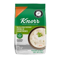 KNORR - Mezcla para Preparar Crema de Champiñones X 800g