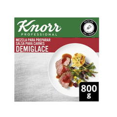 KNORR - Mezcla para Preparar Salsa para Carnes Demiglace X800g