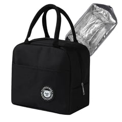 BOOGY - Nevera bolso lonchera termica materna lactancia Negro