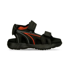 BUBBLE GUMMERS - Sandalias Negro Bubblegummers Regino Niño..