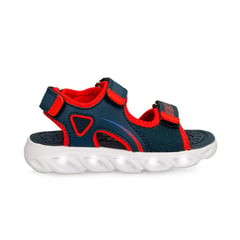 BUBBLE GUMMERS - Sandalias Azul-Rojo Bubblegummers Rodrigo Niño..