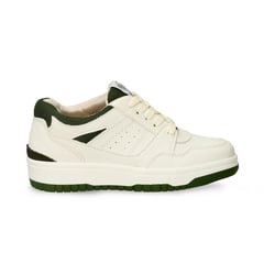 BUBBLE GUMMERS - Tenis Casuales Beige-Verde Bubblegummers Quiliano Niño..