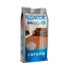 CORONA - Pegacor Corona Tablon y Gres Gris 25kg