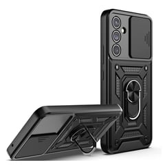 GENERICO - Funda Case Protector Cámara Con Slider Compatible Samsung A54 5G Negro