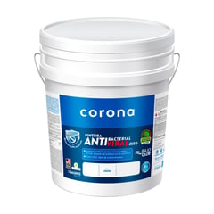 CORONA - Pintura Antiviral Blanco 5 Gl