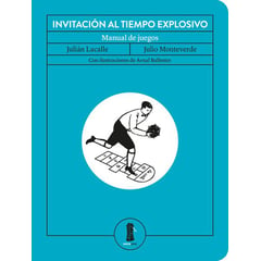 SEXTO PISO - Libro Invitacion Al Tiempo Explosivo Manual De Juegos