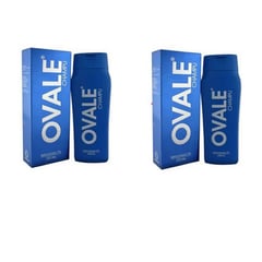 GENERICO - OVALE SHAMPOO X 2 UNIDADES AL 2% 250ML C/U