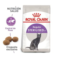 ROYAL CANIN - Alimento Para Gato - Sterilised 37