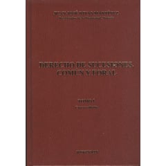 DYKINSON - Libro Derecho De Sucesiones Tomo I Comun Y Foral (4ª Ed)