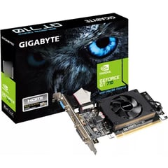 GIGABYTE - TARJETA DE VIDEO GEFORCE GT 710 2048MB DDR3