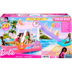 MATTEL - Barbie Dream Boat Playset Barco De Los Sueños