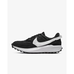 NIKE - TENIS MUJER WAFFLE DEBUT NEGRO BLANCO