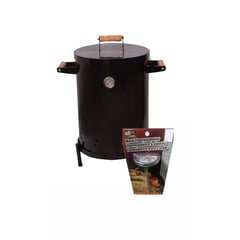 MILLER - Barril Ahumador Asador TERMOMETRO CARNES Ref 6002