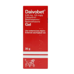 LEO - Daivobet Gel Tubo Por 30g