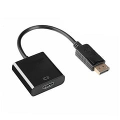 XUE - Convertidor Adaptador Displayport A Hdmi Pc Tv