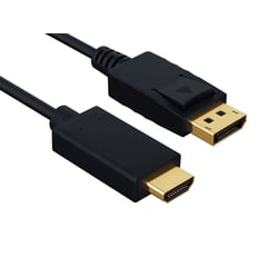 XUE - Cable Displayport A Hdmi 4k De 1-8mts Unidireccional