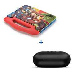 MULTILASER - Tablet Disney Avengers Kids 32gb Wi-fi + Audífonos Bluetooth