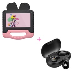 MULTILASER - Tablet Disney Minnie Kids 32gb Wi-fi+ Audífonos Bluetooth