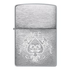 ZIPPO - Encendedor As De Picas Cod 48500 - Cromo