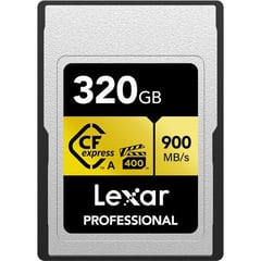 LEXAR - Memoria Professional CFexpress type A 320GB Gold