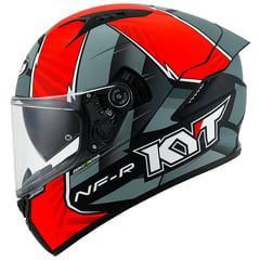 KYT - CASCO NF-R REF XAVI FORÉS ROJO TALLA S