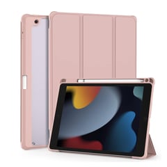 LINKON - Estuche Funda Smart Case Con Espacio De Lápiz iPad Linkon - Rosa