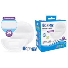 BOOGY - Protectores de lactancia Maternos Bebe Boggy x 24