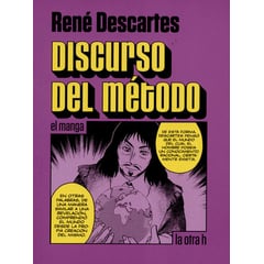 GENERICO - Libro Discurso Del Metodo (en Historieta / Comic)