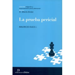 EDICIONES DIDOT - Libro La Prueba Pericial