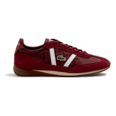 LACOSTE - Zapatilla Hombre Low Pro 46CMA0038 Vinotinto