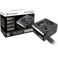 THERMALTAKE - Fuente Smart 500 W 80+ Certificada