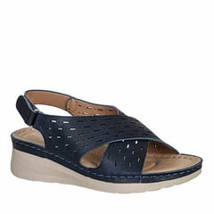 FRATTINI COMFORT - Plataforma de Mujer marca en Color AZUL  SAND3J812