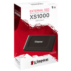 KINGSTON - Unidad Sólida Externa XS1000 1TB