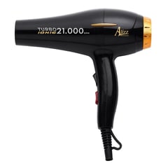 ALIZZ - Secador Turbo Ionic 21000 Negro 4.500W