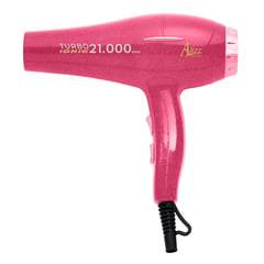 ALIZZ - Secador Profesional Turbo Ionic 21000 Rosa 4.500W