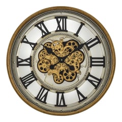 ICONICA HOME GALLERY - Reloj De Pared Mystic Con Engranaje Abierto