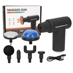 GENERAL - Masajeador Corporal Massage Gun DS-882 Calor Y Frio