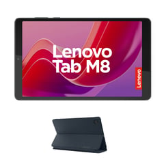 LENOVO - Tablet M8 (4th gen) 8" HD WIFI RAM 3GB ROM 32GB Azul Incluye Folio y Film