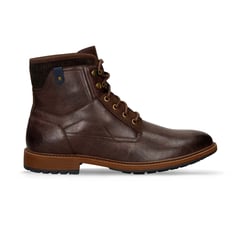 BATA - Botas Café Oscuro Logan Boot Hombre..