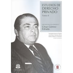 UNIVERSIDAD DEL ROSARIO - Libro Estudios De Derecho Privado (tomo Ii)