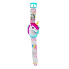 DAYOSHOP - Reloj Niñas Digital Tapa Infantil Unicornio Pony Niñas Poni.