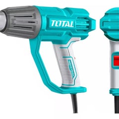 TOTAL - Pistola De Calor Industrial 1600w + Accesorios Utb1607