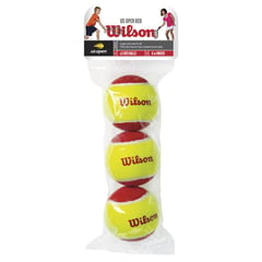 WILSON - Pelotas de Tenis US Open Transición Rojo x3