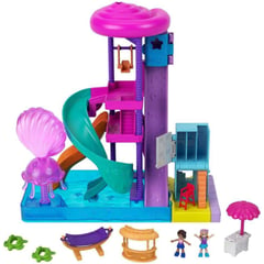 POLLY POCKET - Micro Set Parque Acuático