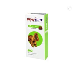 BRAVECTO - 10 - 20kg 1 tableta