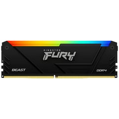 KINGSTON - Memoria Ram PC FURY Beast DDR4 32GB 3200MTs RGB